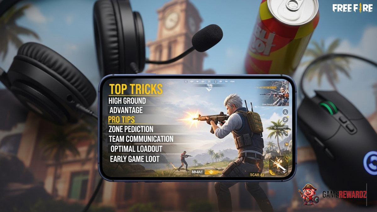 Free Fire Top Tricks to Win Ranked Matches